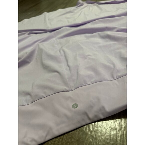 NWOT Halara breezeful high low skirt with shorts Size S purple lavender color - Picture 3 of 10